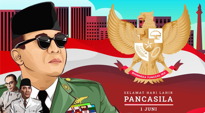 Hari Lahir Pancasila Landasan Moral Bangsa Indonesia
