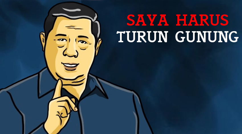 Turunnya SBY jabatan presiden