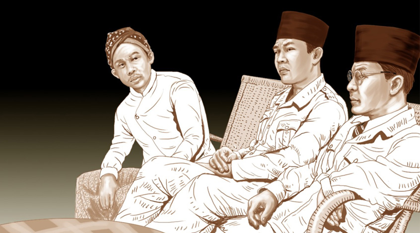 Sejarah Demokrasi Terpimpin Indonesia
