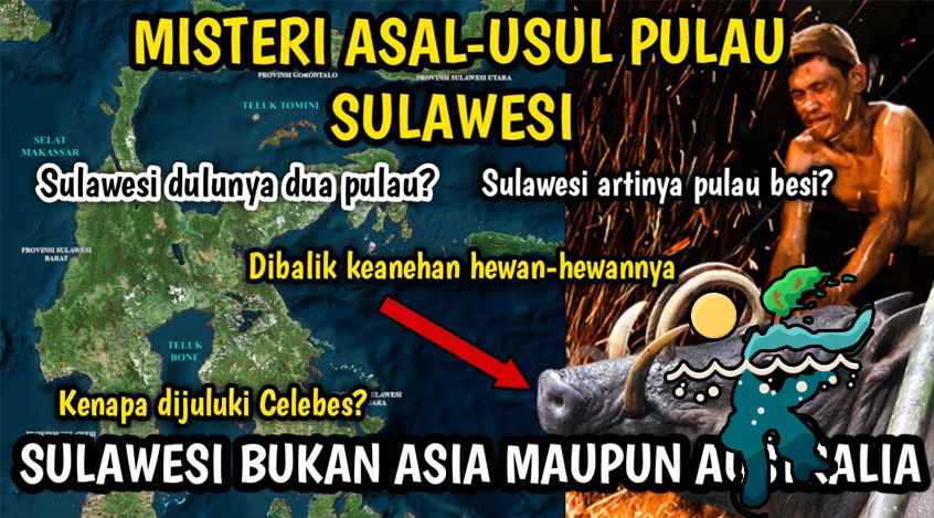 Sejarah Nama Pulau Sulawesi