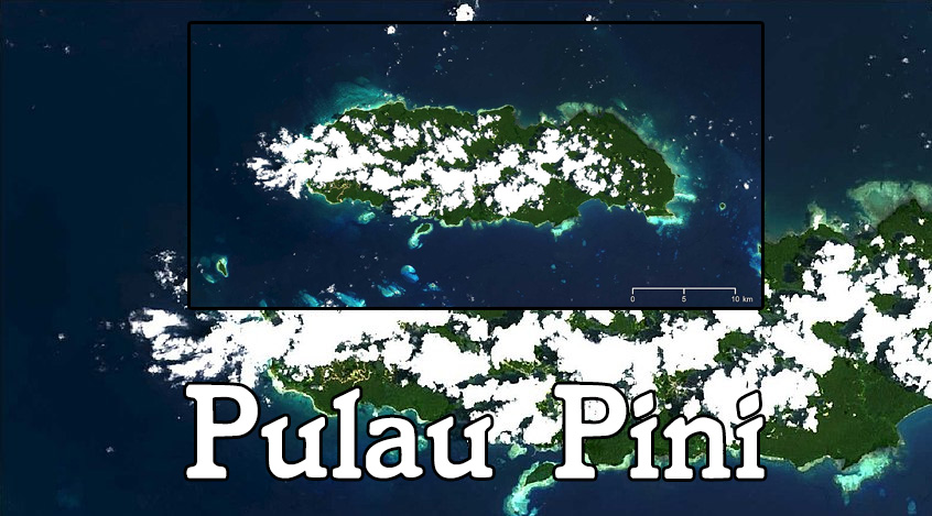 Pulau Pini Surga Tersembunyi di Indonesia