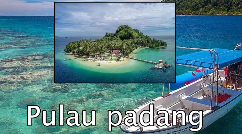 Pulau Padang Permata Tersembunyi di Kepulauan Meranti
