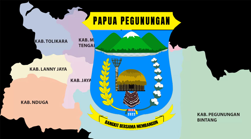 provinsi papua pengunungan