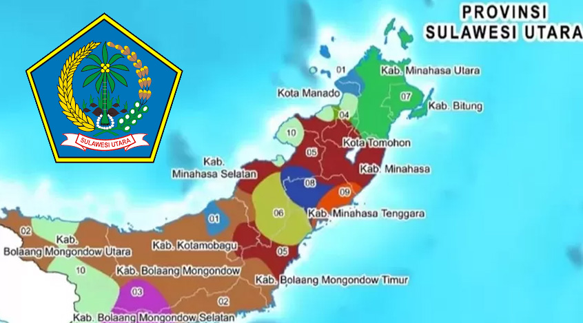 Sejarah Provinsi Sulawesi Utara